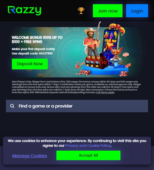 Razzy Casino